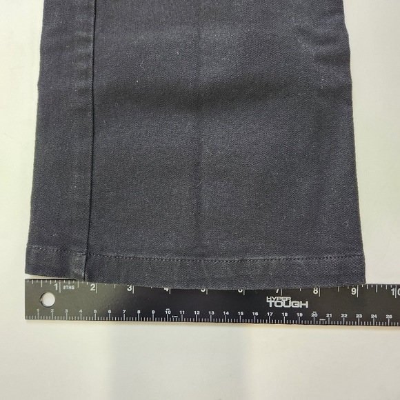Votre Nom Bootcut Jeans Womens 2 Mid Rise Black Stretch Denim 26 X 31 - Picture 7 of 10